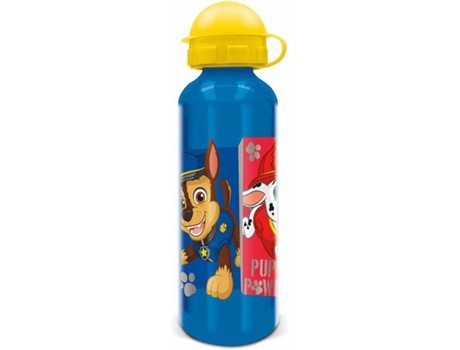 Botella THE PAW PATROL Pup Power 530 ml Aluminio