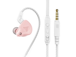 Auriculares Inalámbricos Estéreo Sonido Dinámico Alta YIZHOOD Bluetooth Rosa
