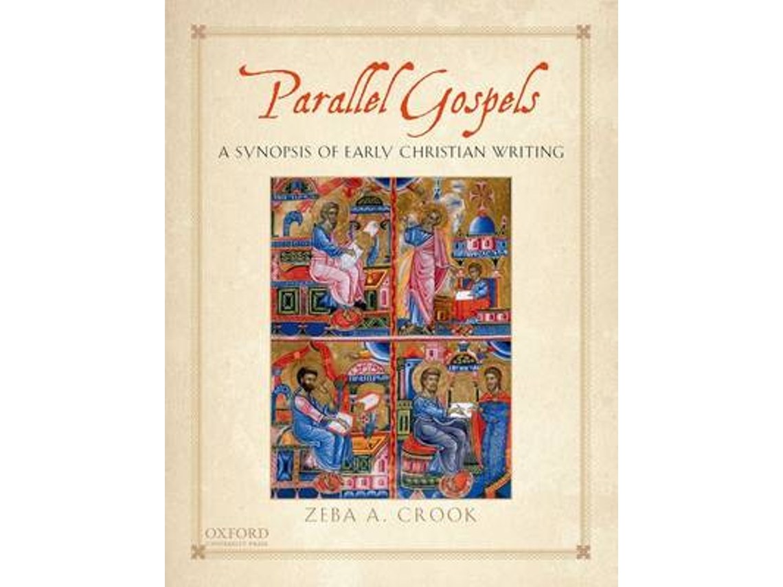Libro Parallel Gospels (Inglés)