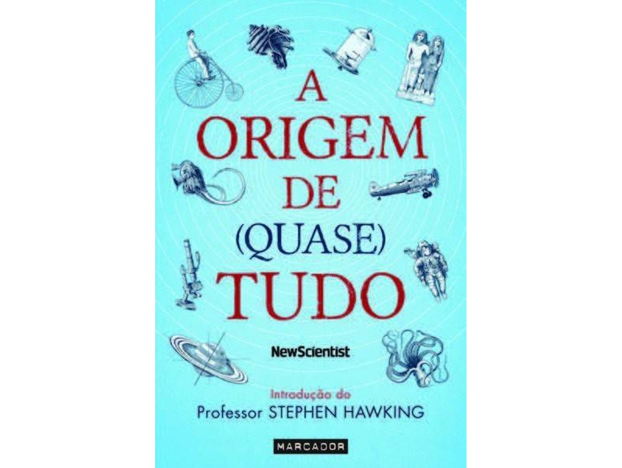 Libro A Origem De Tudo de New Scientist (Portugués)