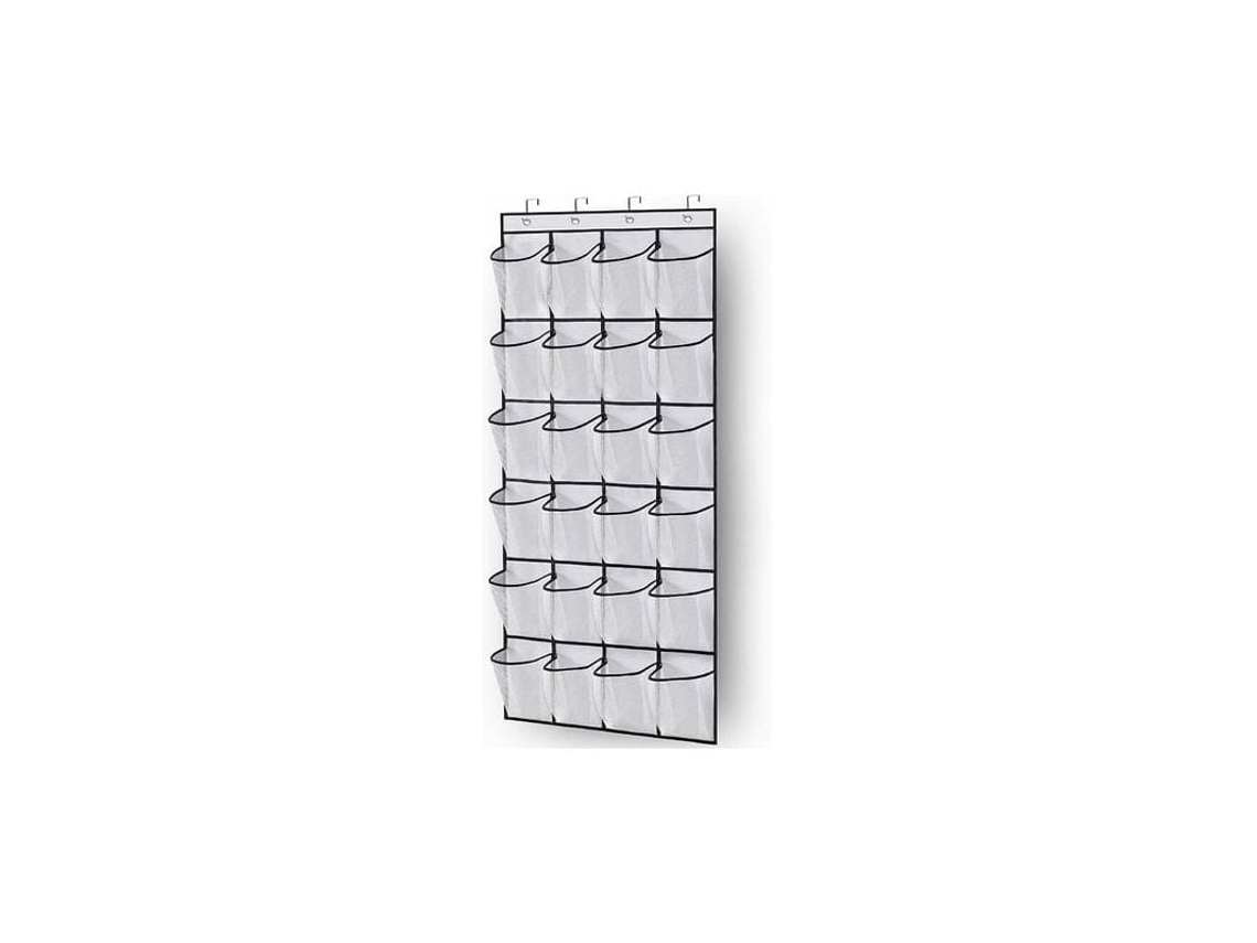 Organizador Zapatos Colgar La Puerta Bolsillos NEVEANCE (55x20x8cm)