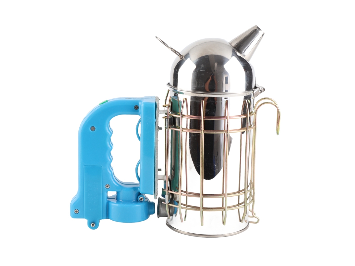 Ahumador De Acero Inoxidable Para Abejas Con Protección Térmica - Equipo De Apicultura