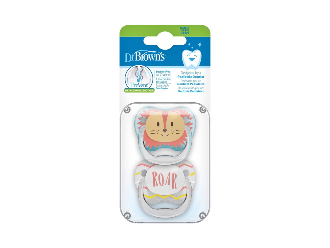 Prevenir el pezón de silicona para niño de 0 a 6 meses Dr. Browns