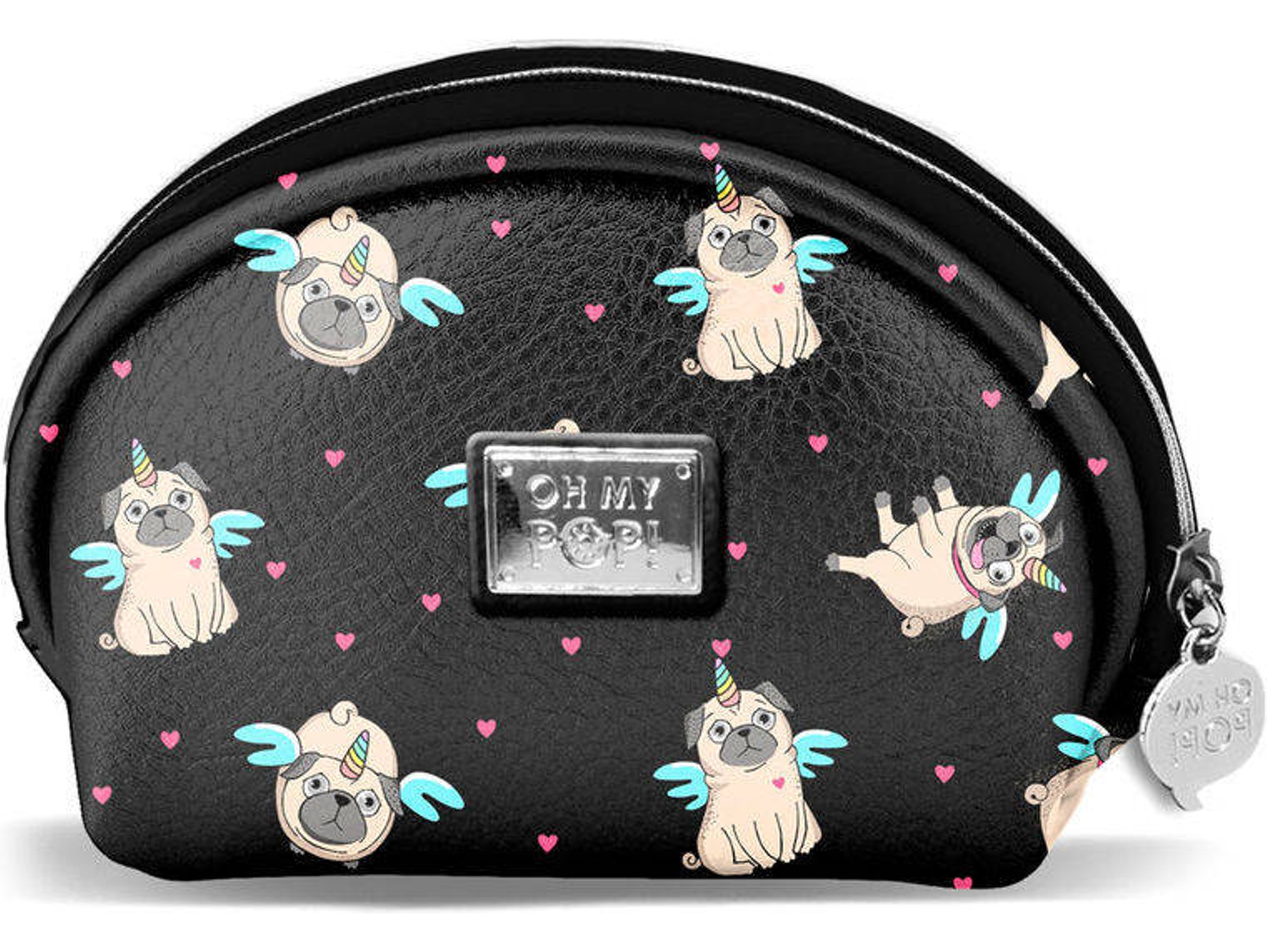 Cartera KARACTERMANIA Oh My Pop Pug (8x12x4cm)