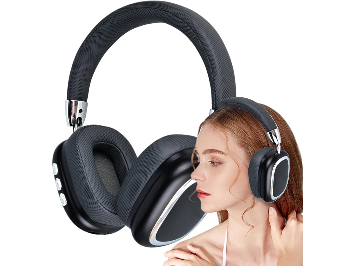 Auriculares Con Cancelación De Ruido – Con Cable Y Micrófono Integrado | Auriculares Deportivos Ligeros