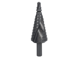 Broca Escalonada De Acero De Alta Velocidad (hss) De 6 A 30 Mm Para Taladrar En Hierro, Madera Y Metales.