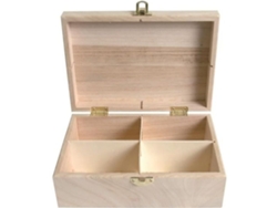 ARTEMIO Caja de Té de Madera para Decorar 20148 cm