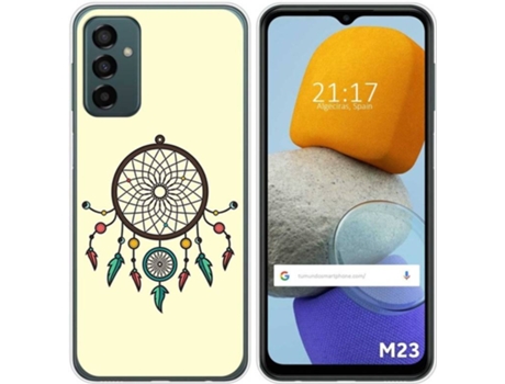 Carcasa para Samsung Galaxy M23 5G TUMUNDOSMARTPHONE Dibujos Atrapasueños Multicolor
