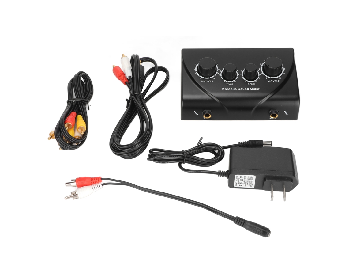 Mezclador Digital Compacto Portátil Con Efecto Frontal Para Karaoke, Para Dj, Empresas De Música, Escenarios, Salas Ktv