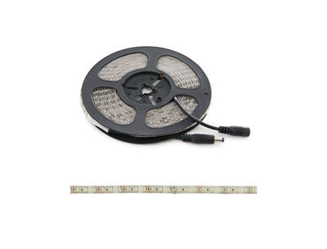 Tira de 600 LEDs 48W 2.400Lm SMD3528 12VDC IP65 x5M 40.000H [PL219006G]-Verde GREENICE