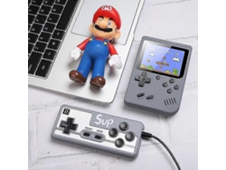 2.8 Pulgadas Dobles Gris 500 En Una Gameboy Incorporada 500 / 800 Juego Clásico Retro Video Game Console Kids