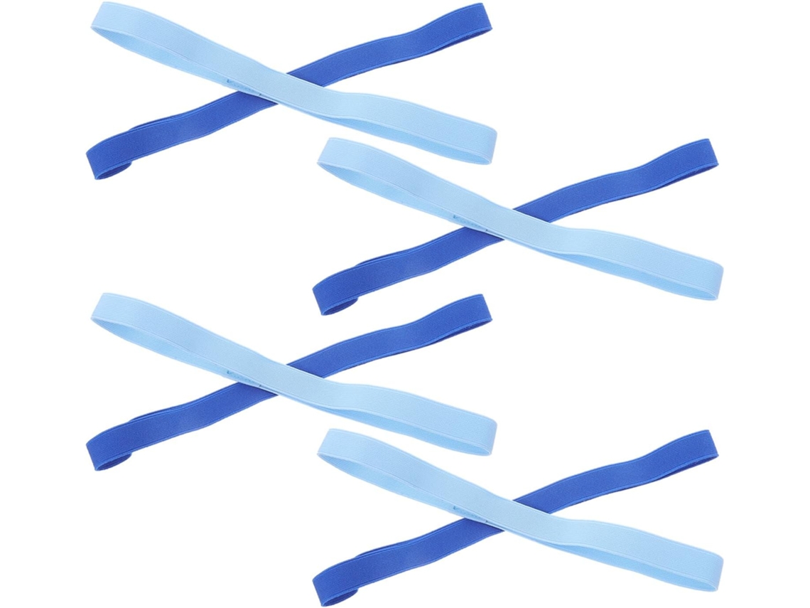 Juego De 8 Correas Elásticas De Goma, 2 Cm, 30 Cm