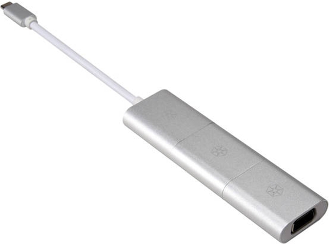Adaptador HDMI SILVERSTONE