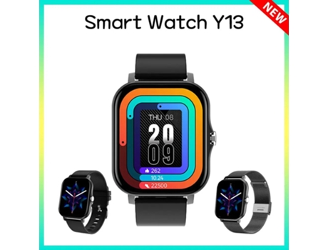 Reloj inteligente H13 para hombres y mujeres, regalo, pantalla completamente táctil, relojes deportivos para Fitness, llamadas Bluetooth, reloj int...