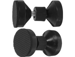 Cama 2 Piezas Abs Amortiguadores De Cabecero