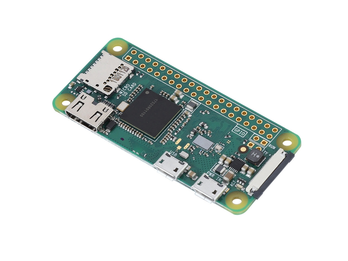 Placa Madre Original Raspberry Pi Zero W Con Cpu Wi-fi + Bluetooth