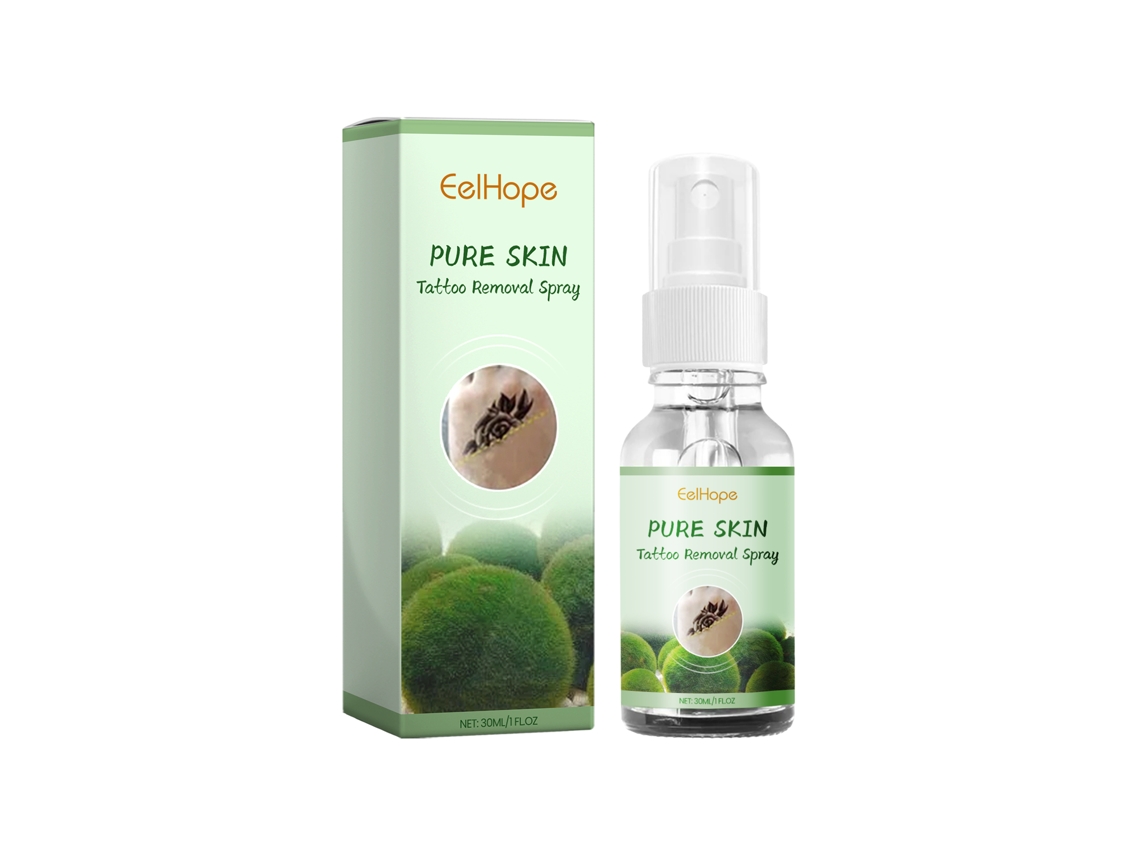 Spray eficaz para la eliminación segura de tatuajes