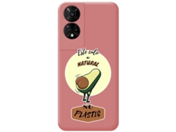 Funda Diseño Culo Natural para Tcl 50 5G TUMUNDOSMARTPHONE Silicona Líquida Rosa