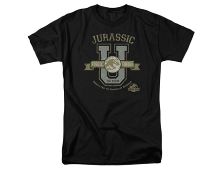Camiseta ROCKINSTONE de Jurassic Park del equipo de excavación (Algodón - S)