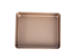 Bandeja Para Hornear Rectangular - Grande - 13 Pulgadas - Plato Hondo - Acero Inoxidable De Grado Alimenticio Saludable JEIIBRZUI