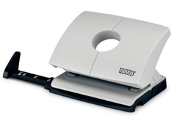 Perforadora NOVUS B216 Gris (2 agujeros - Capacidad de Perforación: 16 hojas)