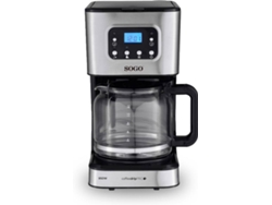 Cafetera de Goteo SOGO CAF-SS-5671 (12 Tazas)