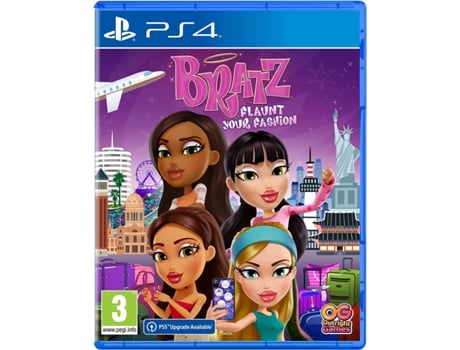 Juego Bratz: Flaunt Your Fashion PS4