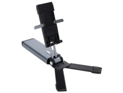 Soporte De Teléfono Metálico Universal Plegable Para Teléfonos Y Tablets, Bracket Ajustable Para Mesa