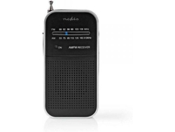 Radio a Pilas NEDIS 1.5W FM RDFM1110SI