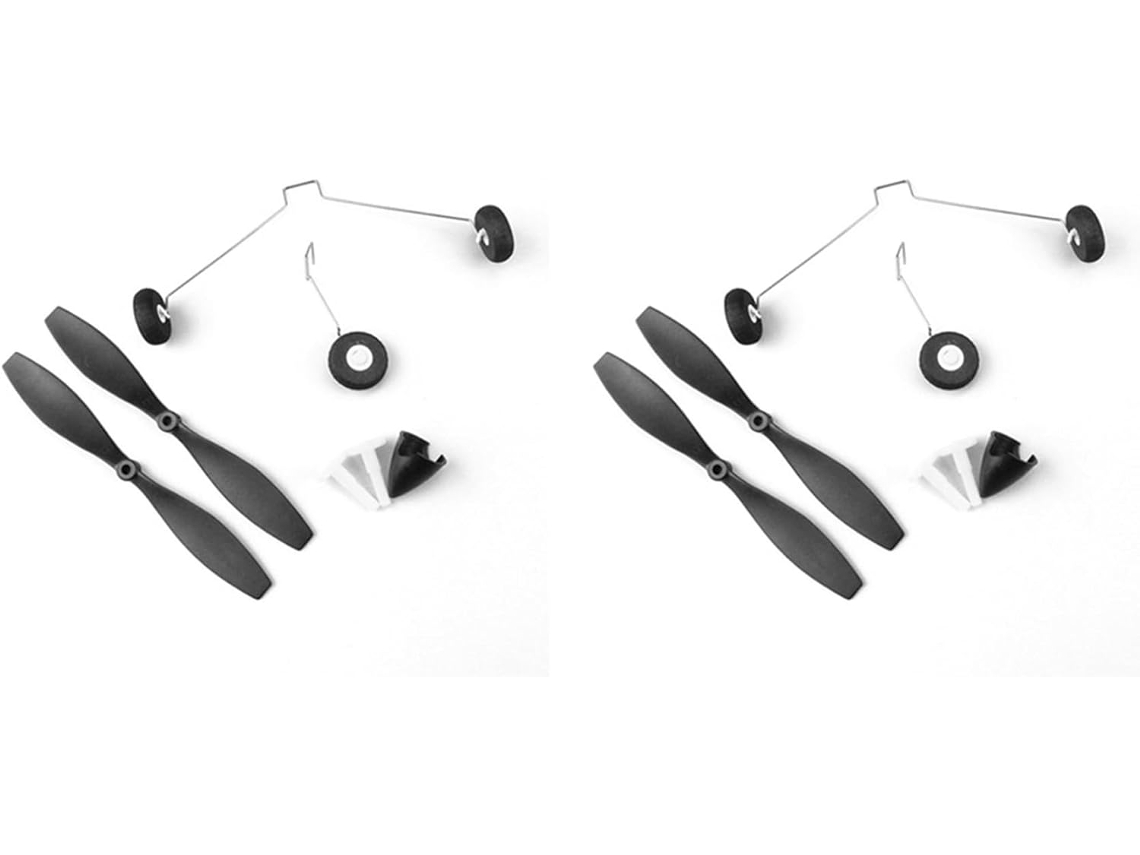 Juego de 2 hélices de aterrizaje y trémolo para el modelo de avión RC Xk F949s - SFUSHOS Parts