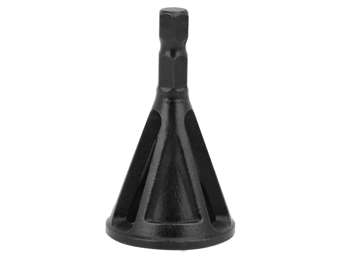 Herramienta De Rectificado De Chaflanes Externos Para Matrices, Acero, Con Mango Hexagonal, Accesorio Para Taladro Eléctrico.