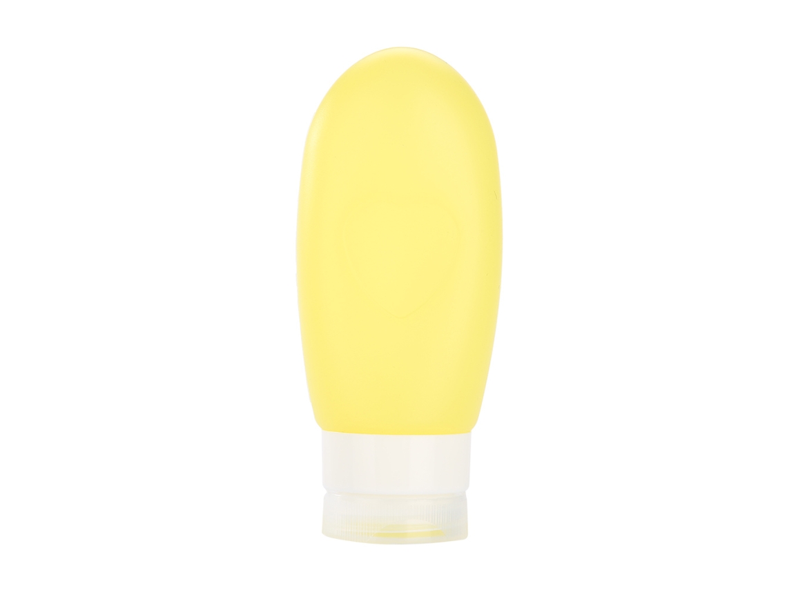 Botellas de silicona para viajes para guardar cosméticos de forma portátil