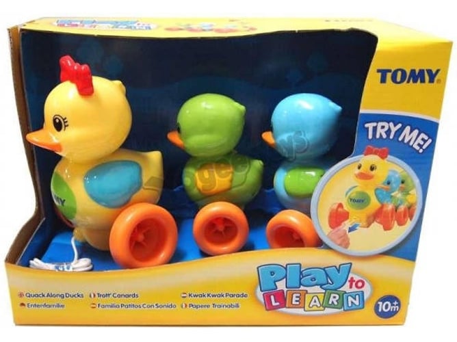 Juguete de Tirar TOMY Quack Along Ducks