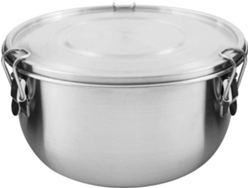 Utensilio de Cocina para Camping TATONKA Foodcontainer (Acero, Caucho, Inoxidable - 19 x 9,5 cm)