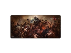 Proyecto Oscuro Diablo Iv Xl Alfombrilla De Ratón Héroes Blizzard Fblmpd4her