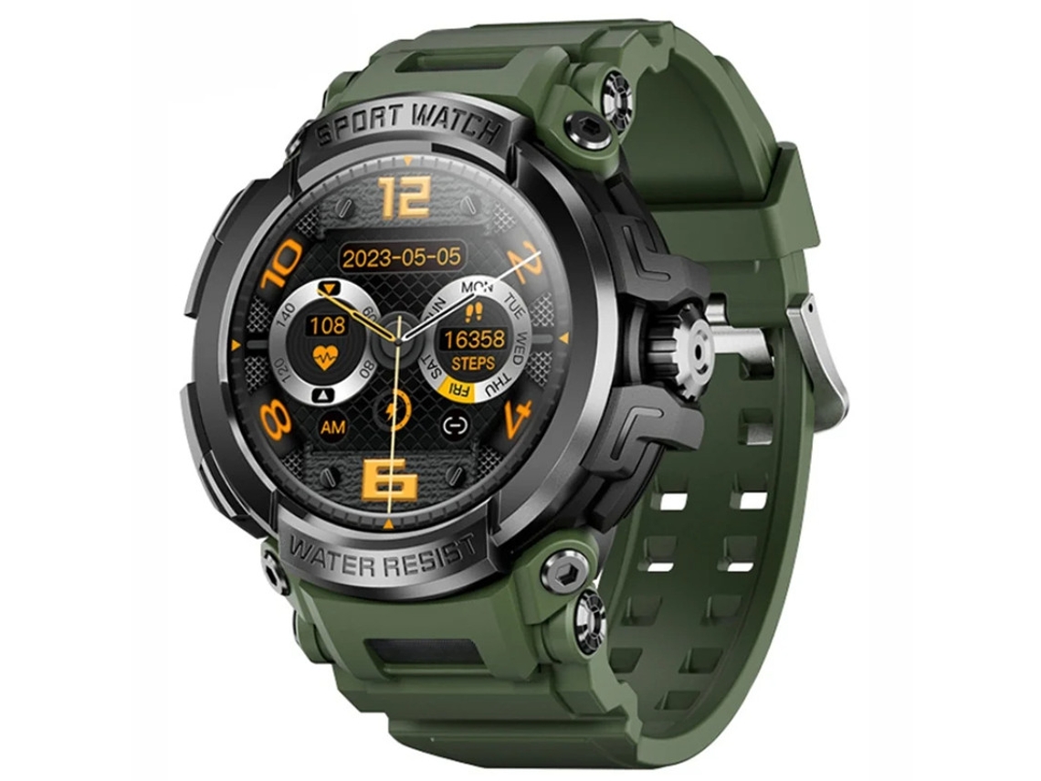 Smartwatch Con Llamadas Bluetooth Hd Monitoreo De Oxígeno En Sangre Y Frecuencia Cardíaca Alertas Sedentarias Monitoreo De Salud Yizhood