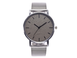 Reloj De Pulsera Cronógrafo De Cuarzo Zhoulianfa Con Diamantes De Imitación, Correa De Cuero Blanco, Unisex.