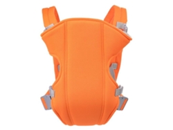 Portabebés Ergonómico Con Múltiples Capas De Refuerzo Y Transpirabilidad Naranja Siurn