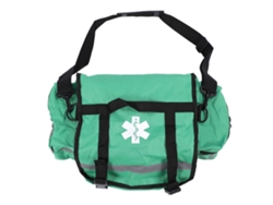 Mochila de emergencia de gran capacidad para personal de primera respuesta - Verde