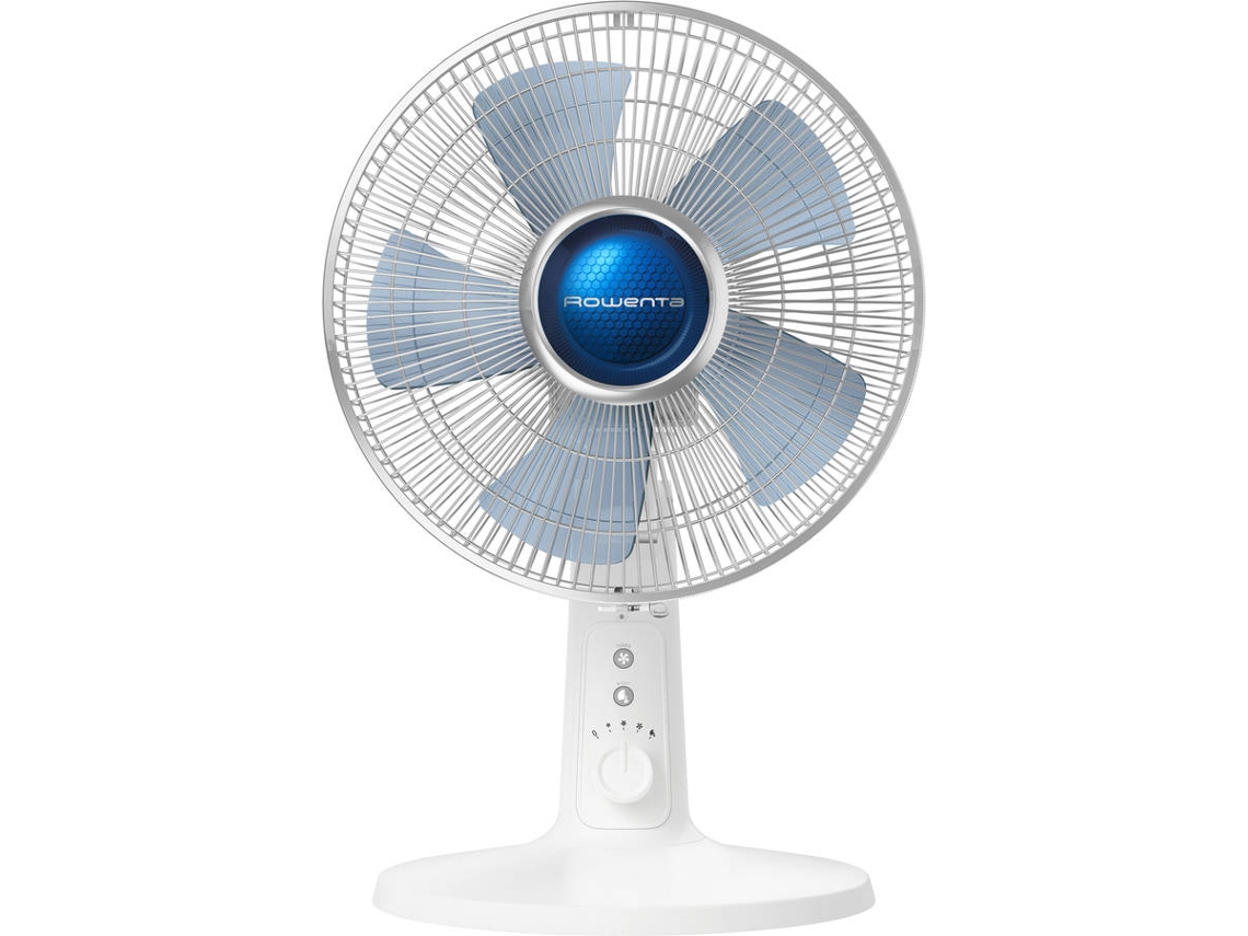 Ventilador de Sobremesa ROWENTA Turbo Silence VU2730F0 (4 velocidades - 40 W - Diámetro 30 cm)