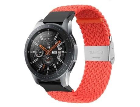 Correa de Pulsera Trenzada Flexible para Garmin Instinct 2 Naranja VEANXIN