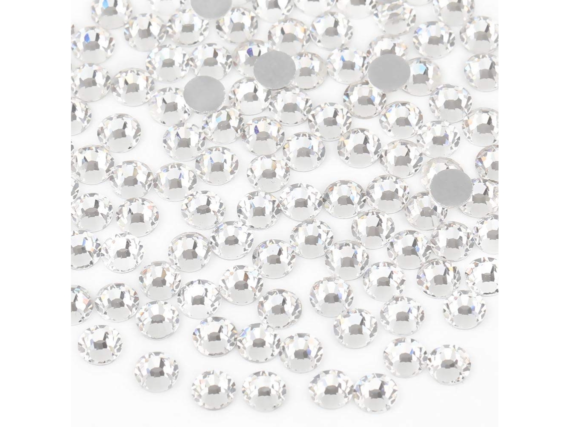 1440 piezas de diamantes de imitación redondos para decoración de uñas y manualidades. NEVEANCE