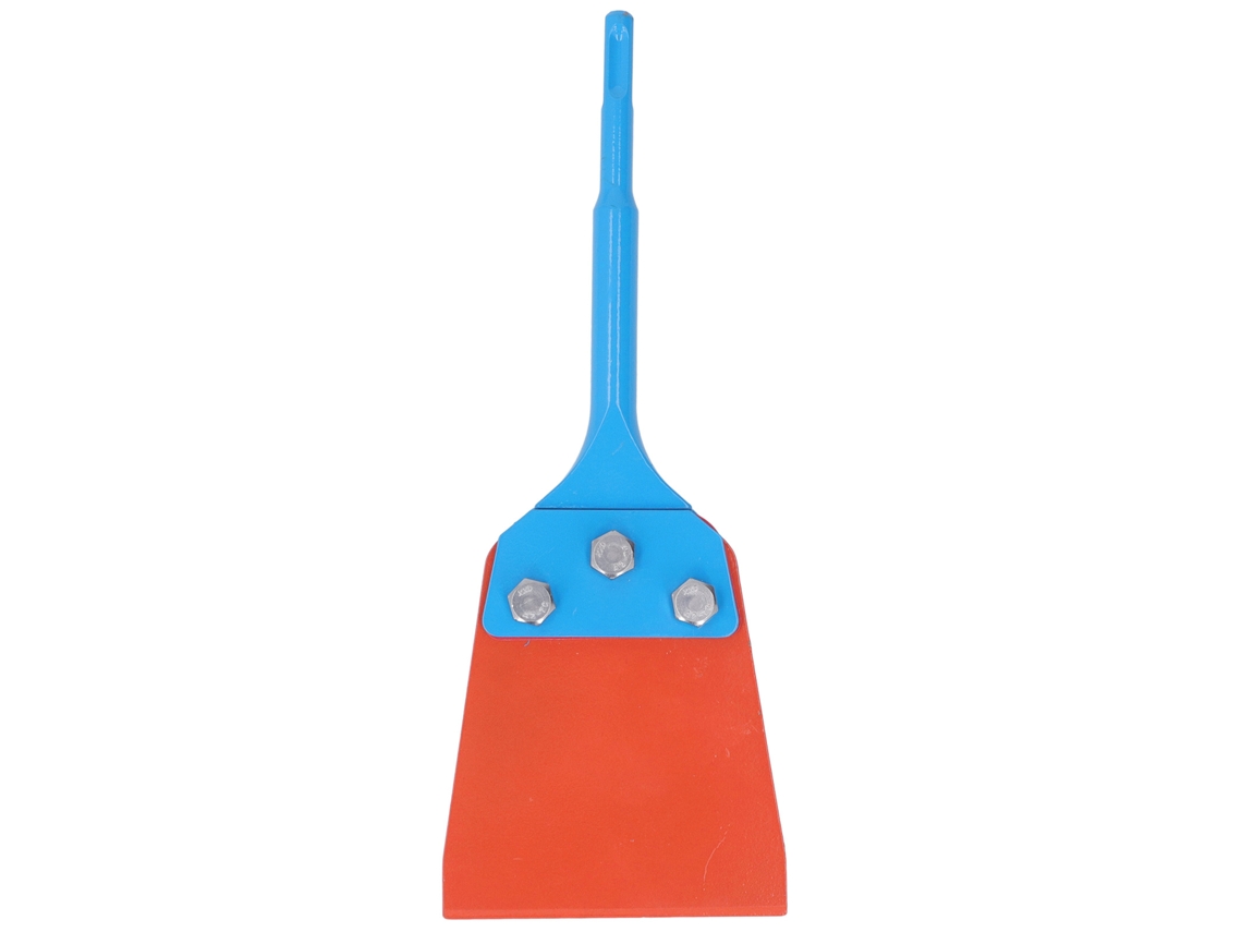 Raspador De Acero Al Manganeso 65 De 4 Pulgadas Para Eliminar Adhesivos Y Mortero, Para Suelos Y Paredes.