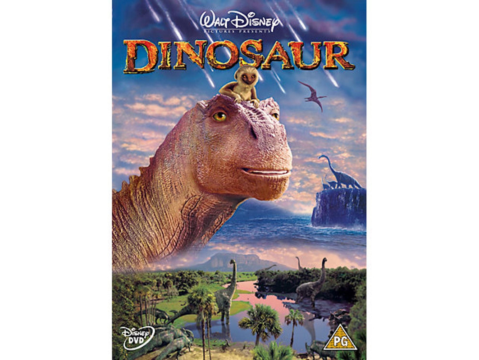 DVD Dinosaur Inglés