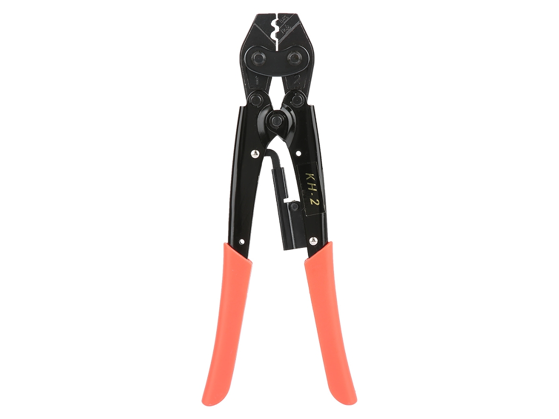 Herramienta De Crimpado De Terminales Con Trinquete Y Cortacables Awg 20-14