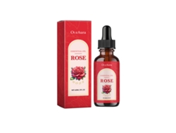 Aceite esencial de rosa con efecto hidratante.