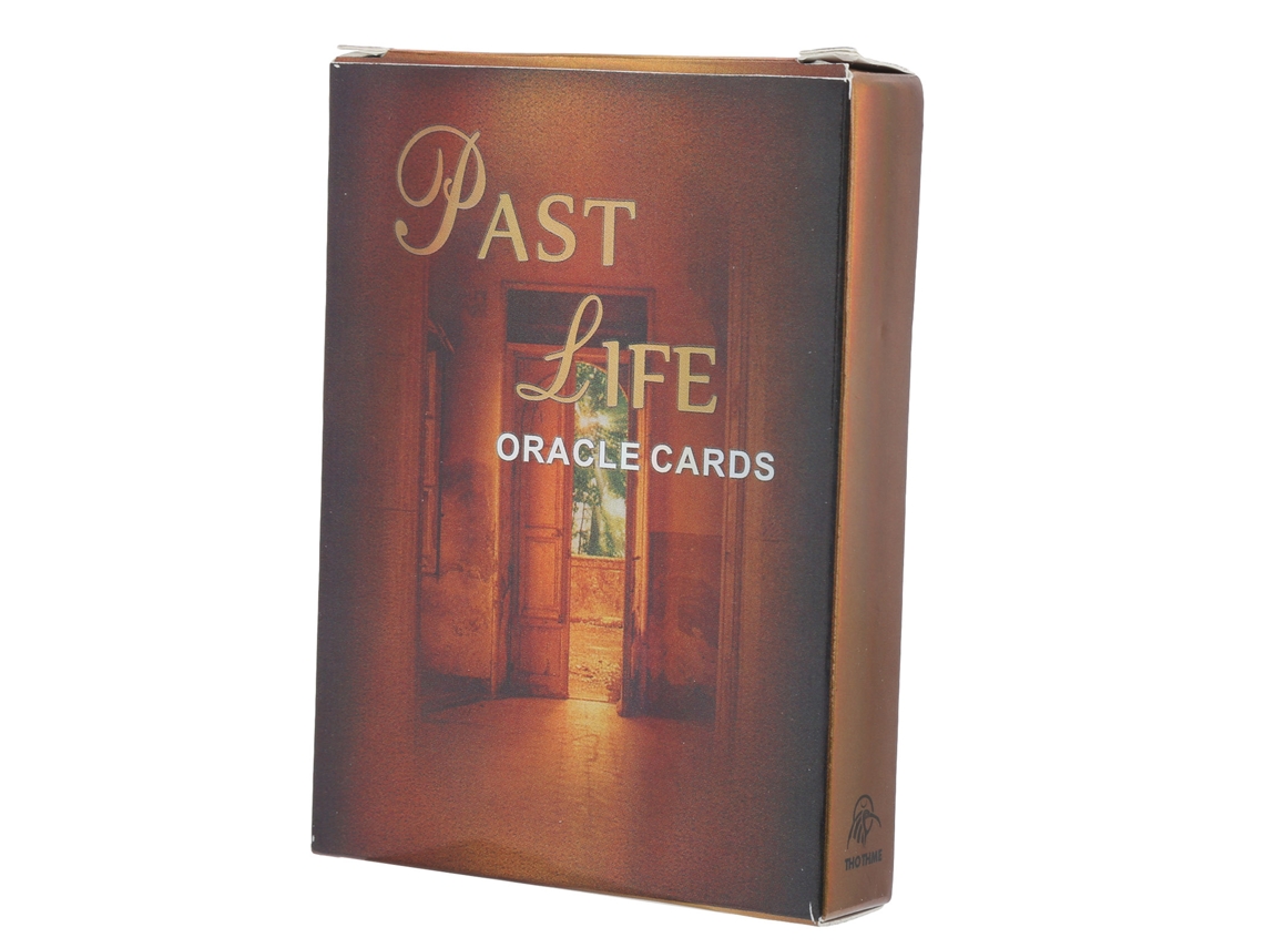 Juego De Mesa De Adivinación Con Baraja De Tarot Holográfica En Inglés