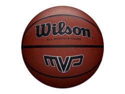 Balon baloncesto wilson mvp 275 bskt brown