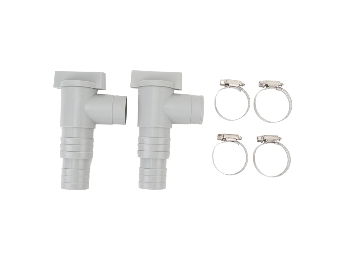 Conector Universal De Manguera Para Bomba De Piscina Con Abrazadera Para Poolsun Y Otras Marcas.
