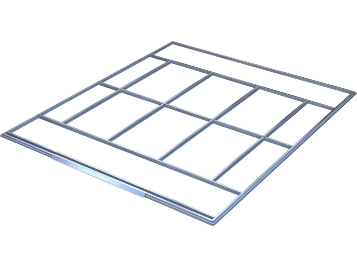 Fundación para Caseta HABITAT ET JARDIN Dallas (Acero Galvanizado - 2.63x2.06 M - 8.84 M²)